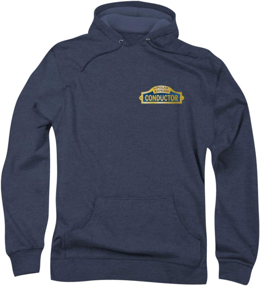 Polar Express - Mens Conductor Hoodie