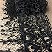 Lace Trim Peacock Fringe Design, Multiple Colors Available, 6