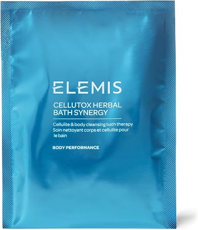 Elemis Cellulite Bath Synergy Sachets 10x30g Detoxifying & Stimulating