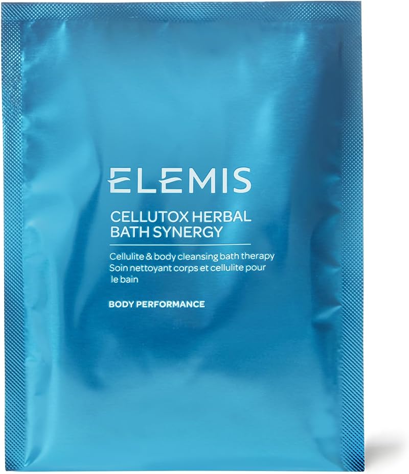 Elemis Cellulite Bath Synergy Sachets 10x30g Detoxifying & Stimulating