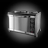 Russell Hobbs Compact 30L Electric Mini Oven with 2 Hotplates 1920W view 7