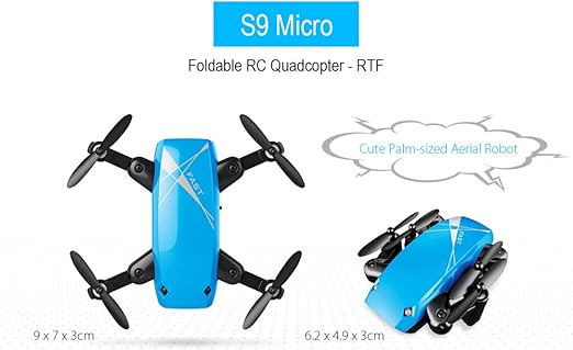 s9 micro foldable rc drone amazon