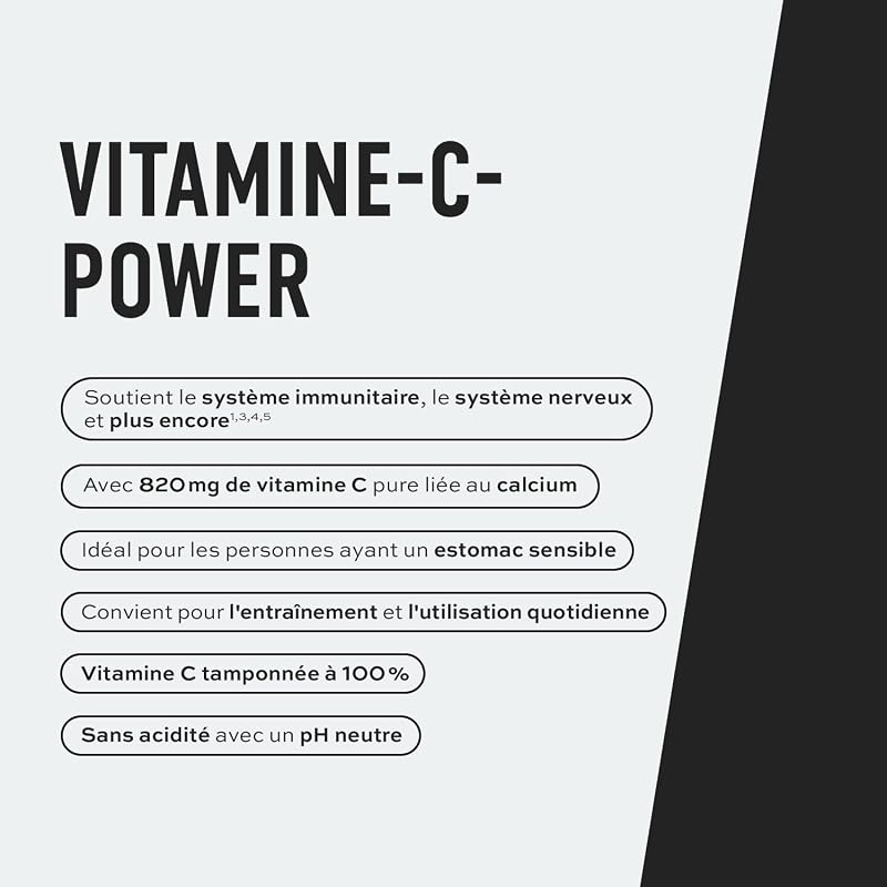 Vitamine C, 250 g de poudre