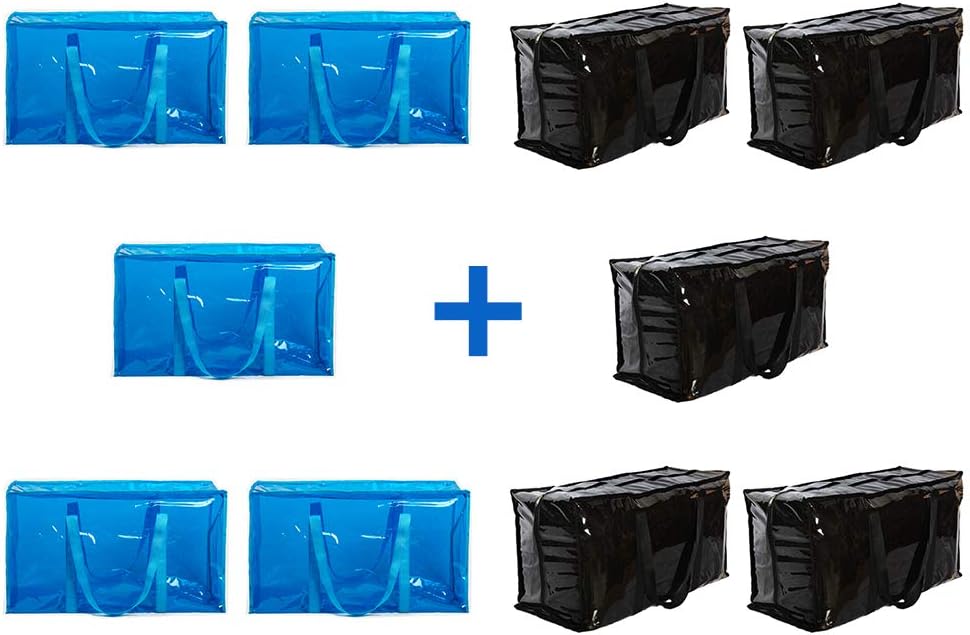 ATBAY Moving Bags Heavy Duty Extra Large Reusable Clothes Storage Bags with Zipper