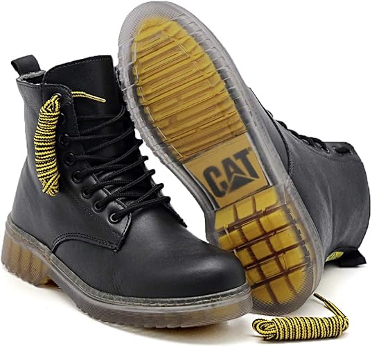 bota coturno caterpillar feminina