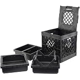 UbeCube Tradesman Utility Kit (Tradesman Triple Black crate - Black trays)
