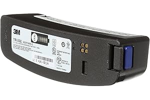 3M Versaflo 17364-case High Capacity Battery TR-332, for Versaflo TR-300 PAPR Black