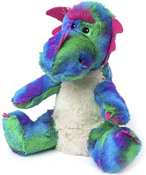 rainbow dragon plush