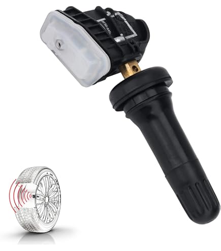 Honda Car & Truck Tire Pressure Monitoring Sensors 1 TPMS Sensor For Chevy GMC Cadillac - 315MHz, Pre-Programmed, No Programming Needed Pre-programmed Tire Sensor