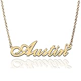 Austin Custom Name Necklace Customized Personalized