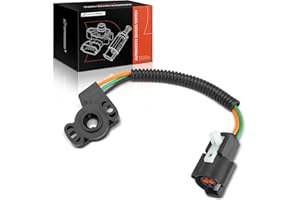 A-Premium TPS Throttle Position Sensor Compatible with Ford F-150, F-250, F-250 HD, F-350, Explorer, E-150 Econoline, E-150 E
