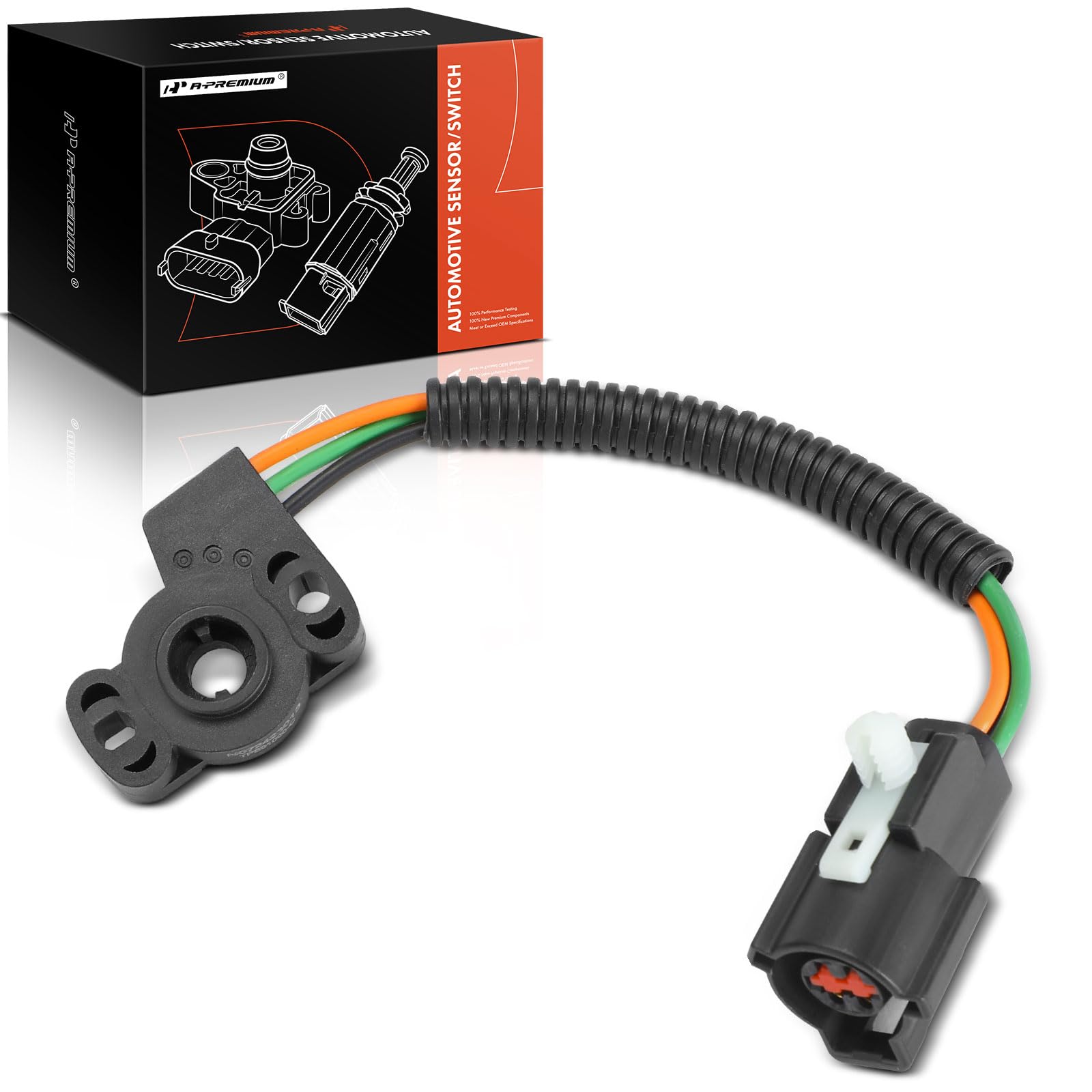 A-Premium TPS Throttle Position Sensor Compatible