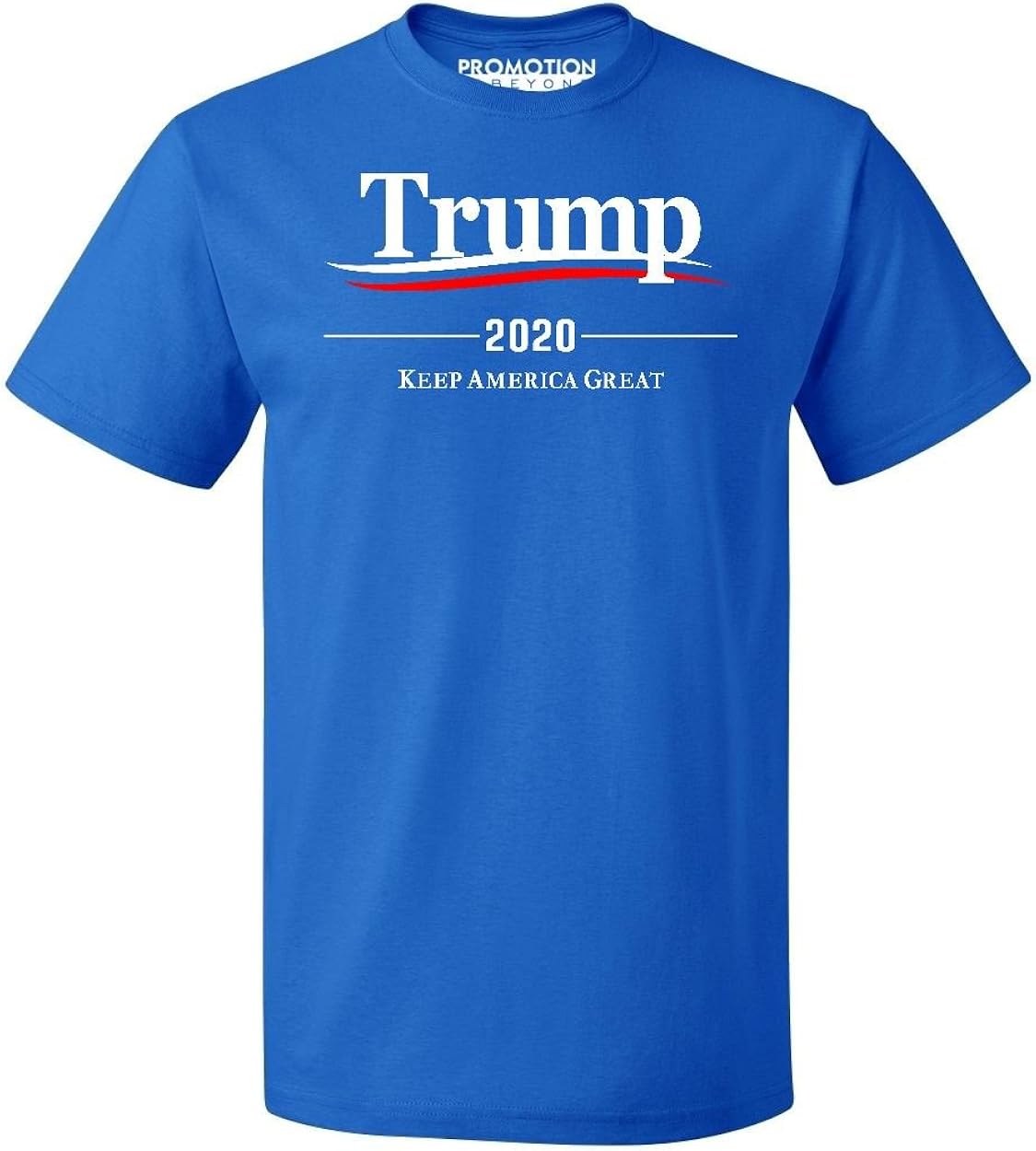 Promotion & Beyond Trump 2020 Keep America Great Wavy Men's T-Shirt