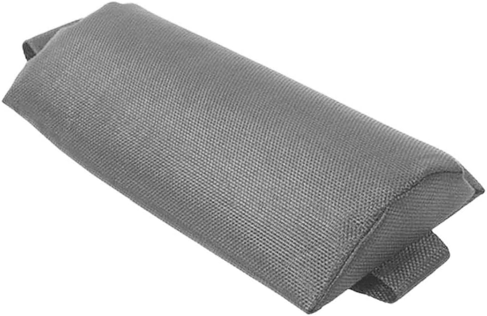 Coussin Repose-tête Pour Chaise Longue - 37x17 Cm, Bande élastique Réglable - Confort Jardin Et Extérieur