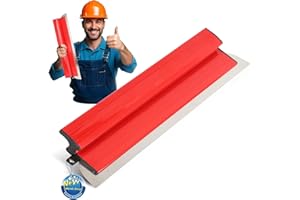 BTYCityMao Drywall Skimming Blade - Upgraded Stainless Steel 24" Skimming Blades - Drywall Tools for DIY & Professional Use