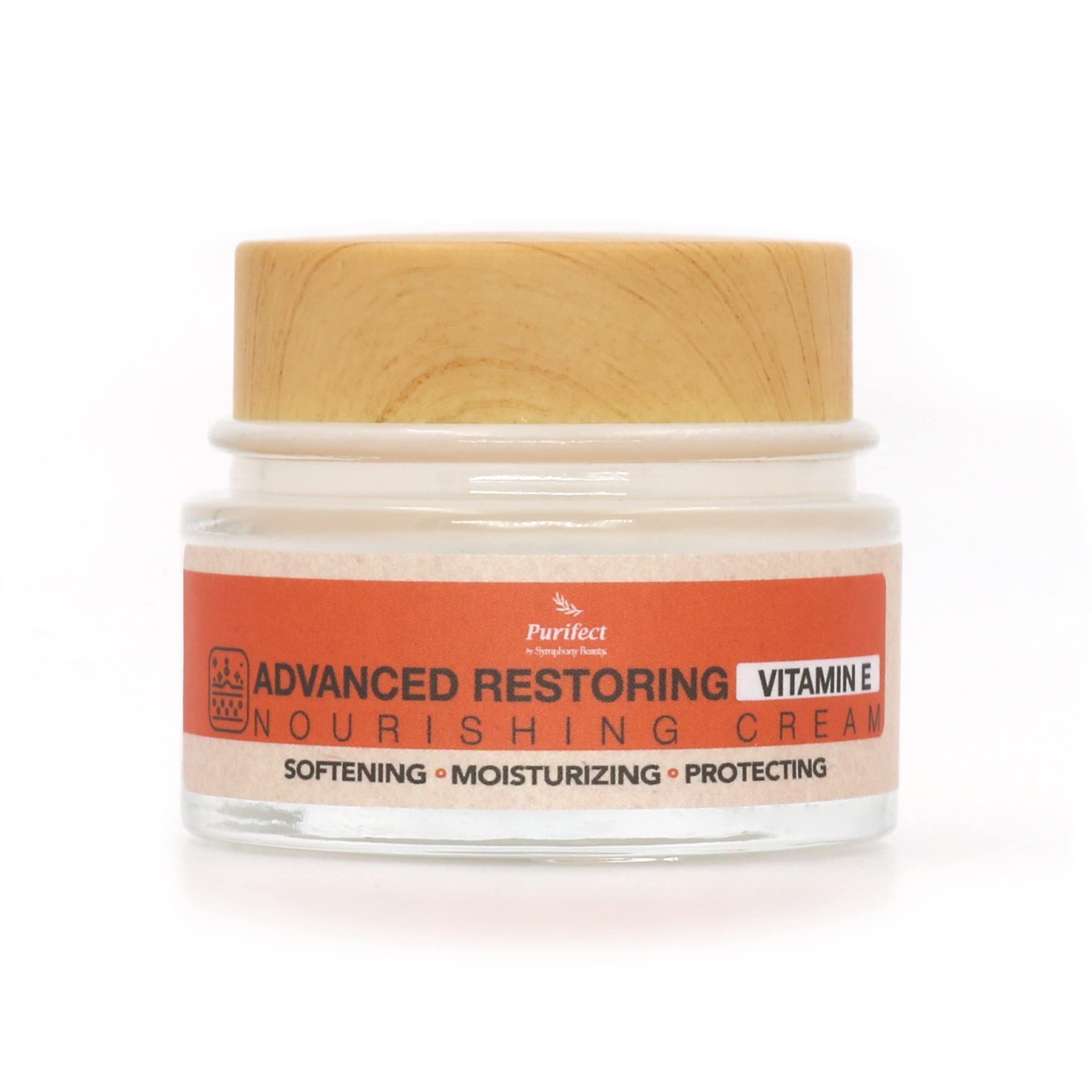 Purifect Advanced Restoring Vitamin E Nourishing Cream, Prevents Skin Dehydration 50ml