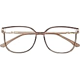 GUDVUE Blue Light Glasses For Woman, Computer Reading/Gaming/Phones Glasses, Anti Glare/UV400/Eye Strain