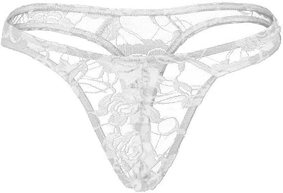 slip dentelle pour homme