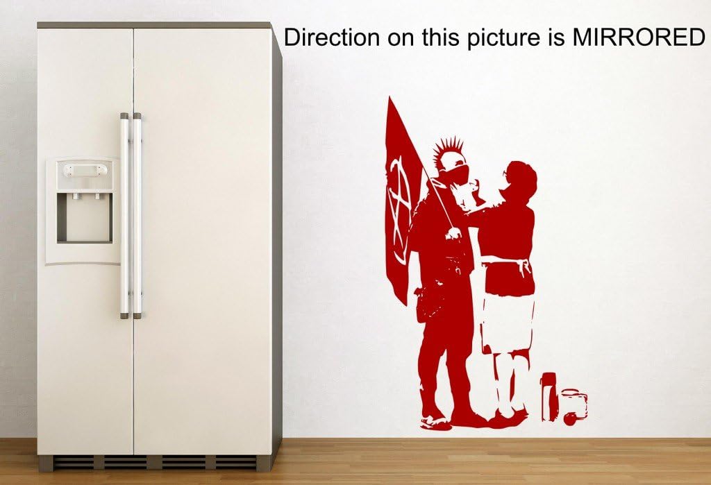 Картина бэнкси morons