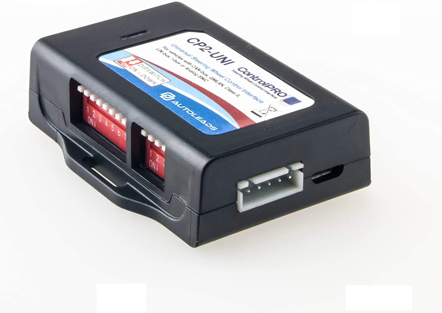 Autoleads - CP2-PSA41 - Peugeot & Citroen Steering Wheel Interface - Car Audio installation accessory - Universal for all radio brands - Suitable for conversion to aftermarket Radio