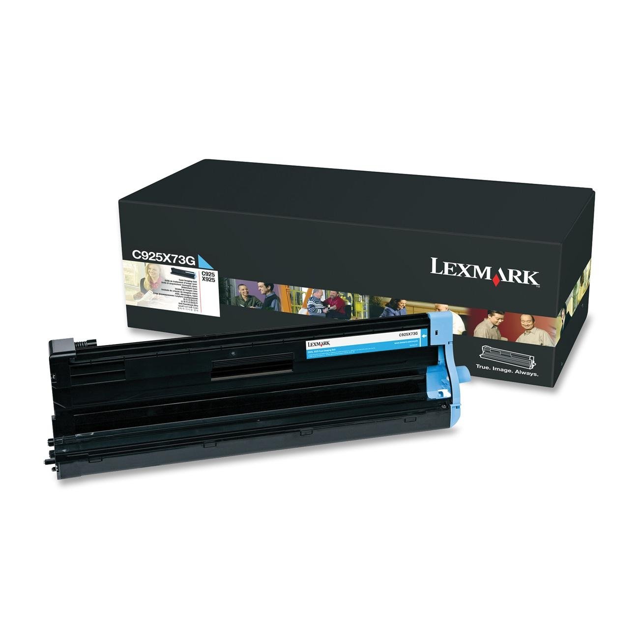 Lexmark - Printer imaging unit cyan - 30000 pages - LCCP