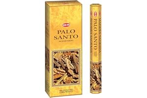 Hem Incense Sticks, 1 Set of 120 Natural Palo Santo Incense Sticks (22.0 inches)