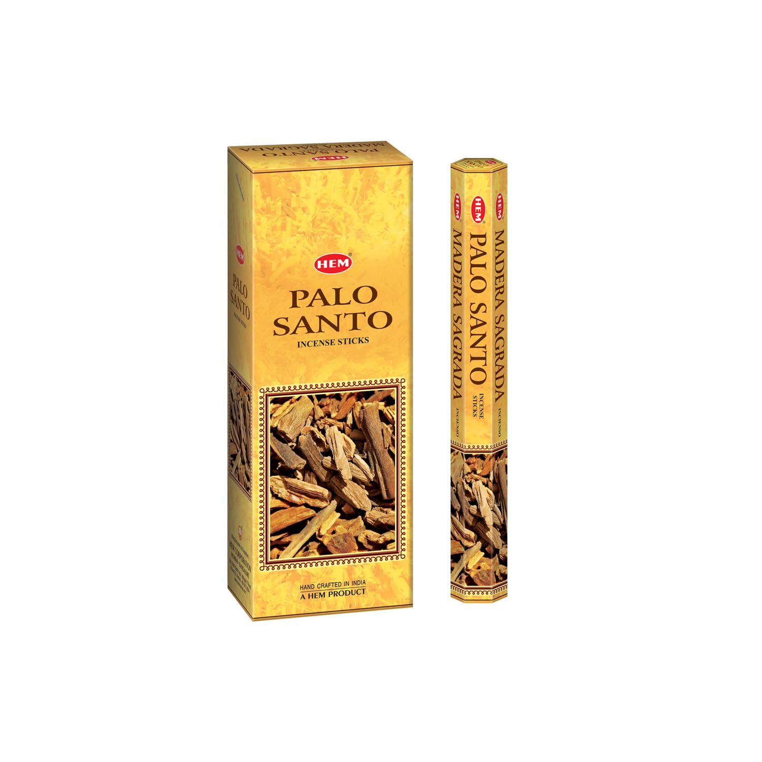 HEM Palo Santo Incense Sticks - Pack of 6