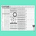 The Creative Guitar Poster with Unlock Your Guitar Super Powers Book- A Dry-Erase Reference Poster Containing Chords, Scales, Chord Formulas, Chord Progressions (LARGE - 48-in x 36-in)
