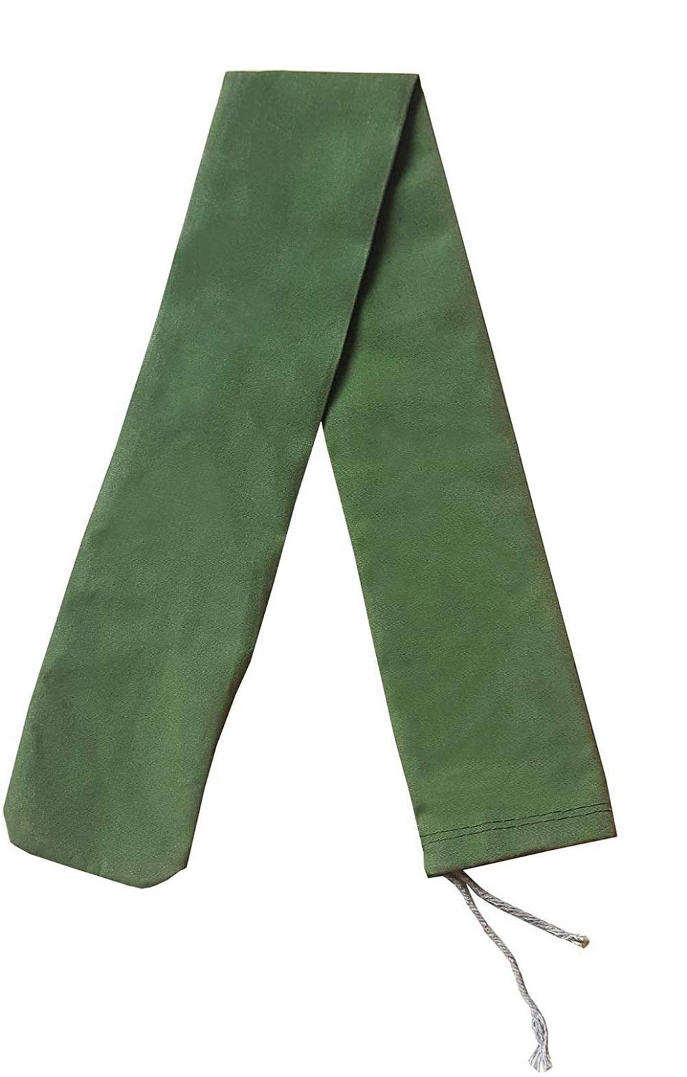 2 Pcs Long Canvas Sandbags Thickened Reusable Bag - Barrier for Rain Water Control Flood Hurricane - Doors Windows (4 Feet)