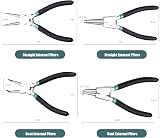 Fleetise 7 Inch Snap Ring Pliers Set 4pcs Internal External Heavy Duty view 7