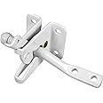 National Hardware N262-105 Stanley Gate Latch, Regular, White