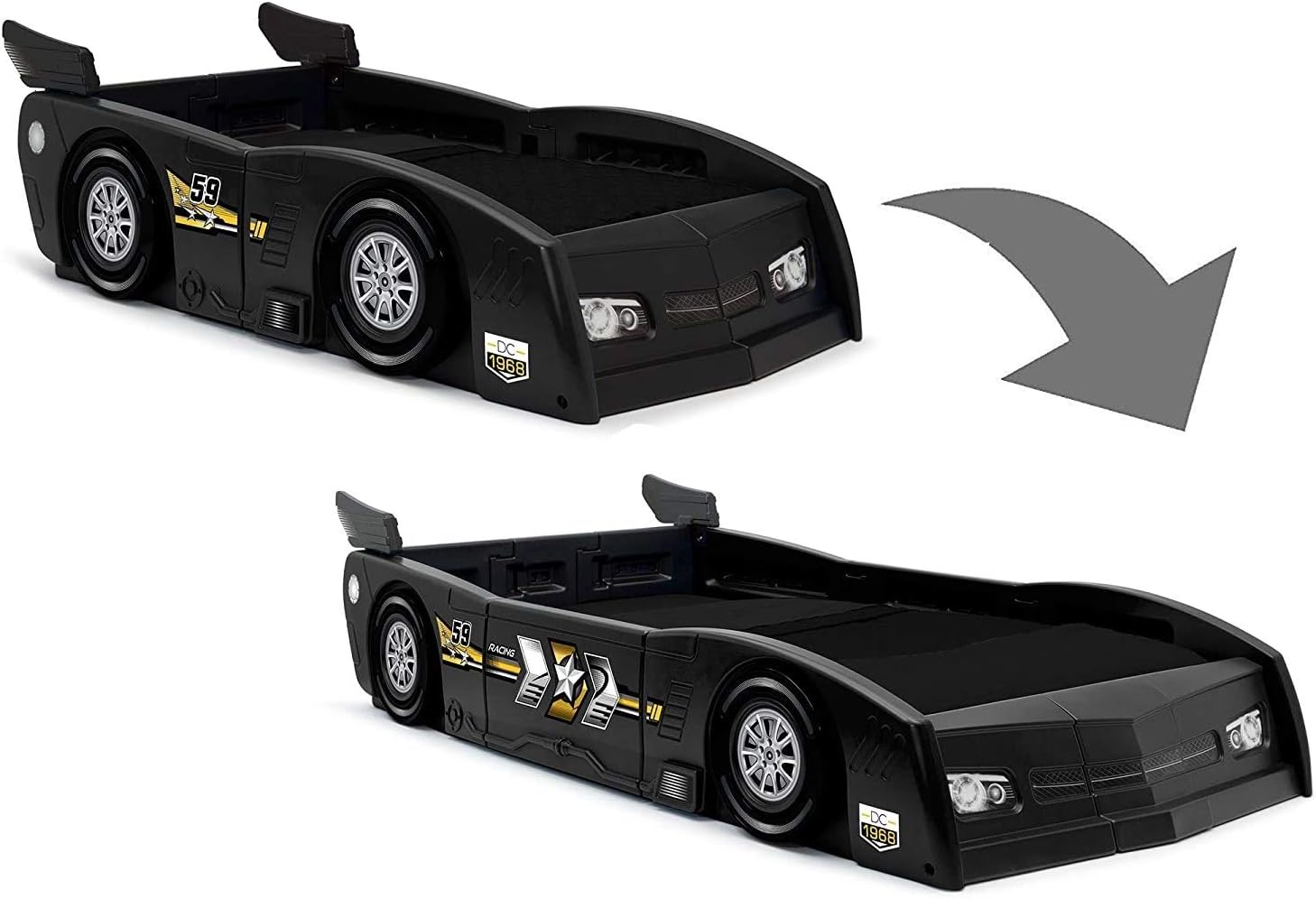 delta race car bed