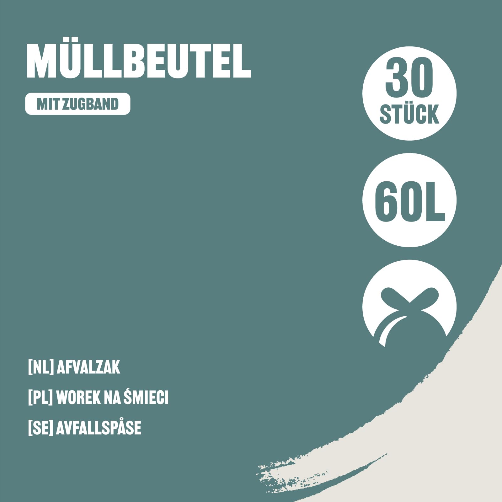 by Amazon Müllbeutel 30 x 60L 4