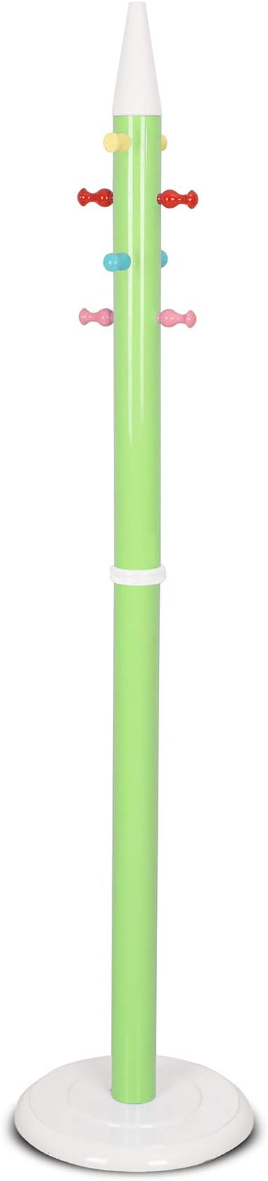 CRIBEL Pencil Appendiabiti, Metallo, Laccato Multicolore, 40x40x1.81 cm