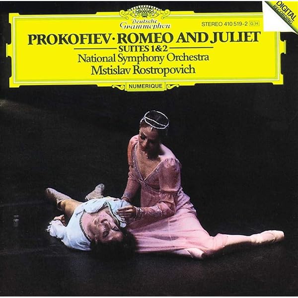 Lorin Maazel and the Cleveland Orchestra Prokofiev Romeo and