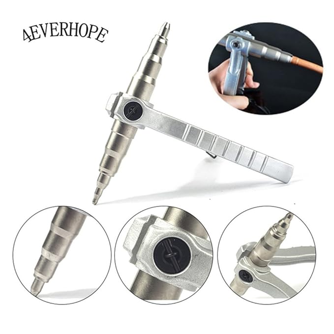 Copper Pipe Tube Expander, 4EVERHOPE Manual Expand Tool for Air