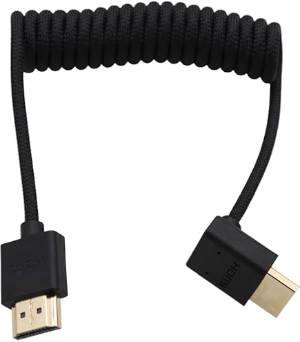 Amazon.com: HangTon HDMI 8K 4K Cable for ATOMOS Ninja V Shinobi