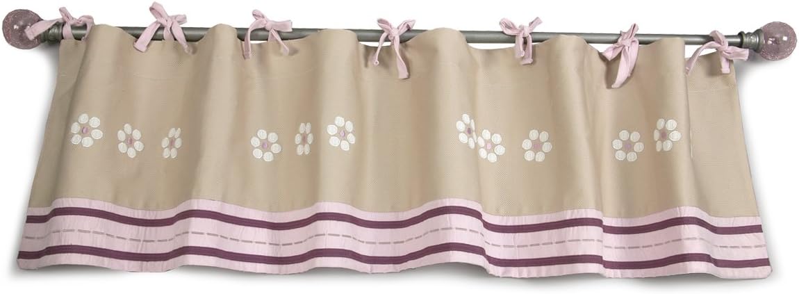Kimberly Grant Pomegranate Window Valance (Discontinued by Manufacturer)