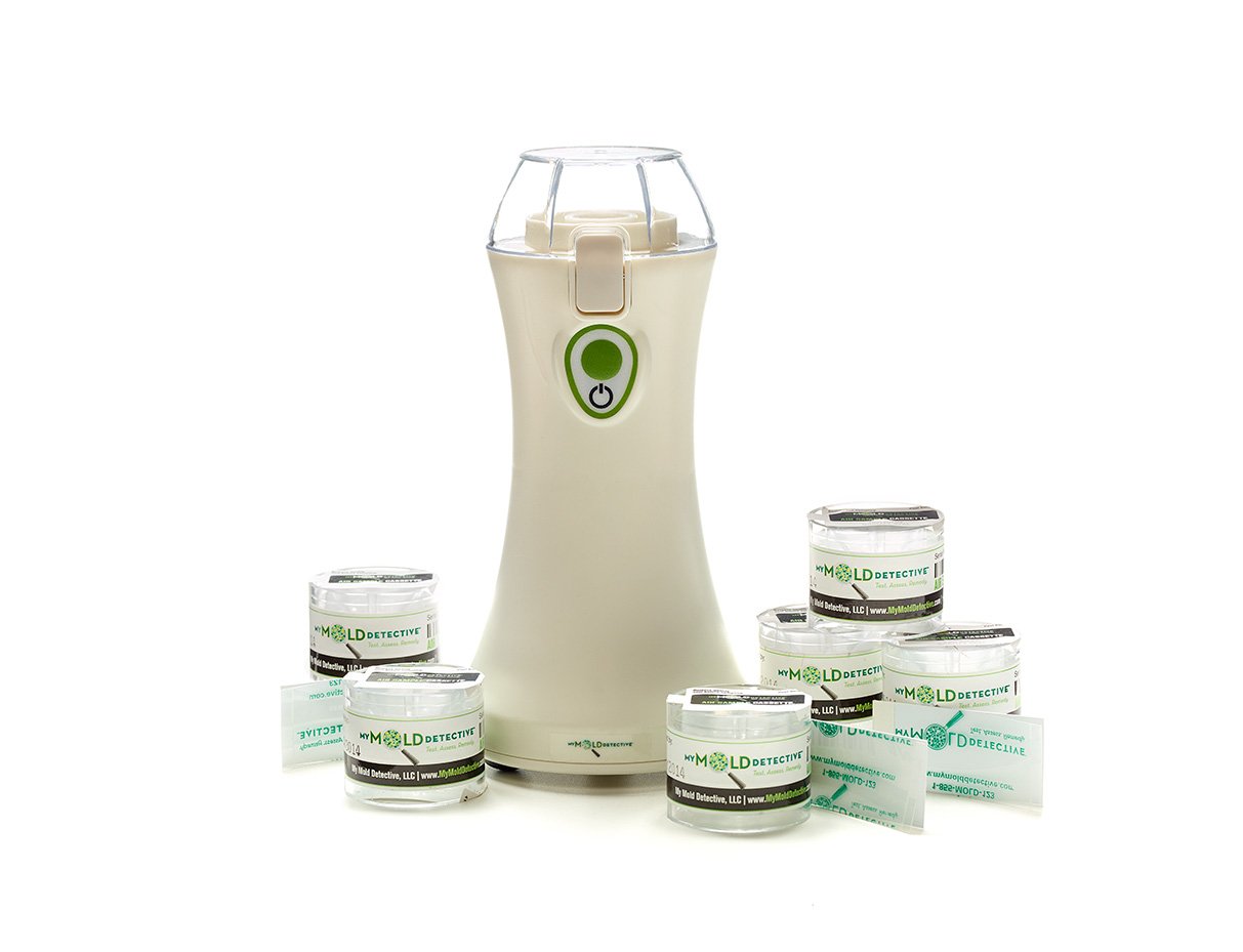 My Mold Detective MMD105 Mold Test Kit, 5Room Kit Home