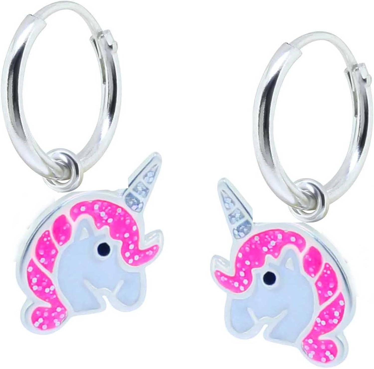 Orecchini A Cerchio Argento 925 Oro Giallo Cristalli Azzurri E Nappina | Alta - Foto 8