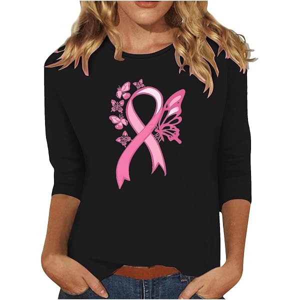 Breast Cancer Awareness Shirt - 'In My Cancer Free Era' T-Shirt, Pink Ribbon, Lightweight - View #14