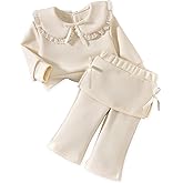 Aalizzwell Baby Girl Fall Clothes Skort Outfit 0-24 Months