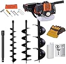 Todeco - Taladro de Tierra, Herramienta de Gasolina