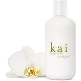kai body lotion - a nourishing shea butter body lotion scented with fresh & light gardenia wrapped in white exotics, 8 oz | supple, glowing skin, vegan, clean. inspired by memories of Hawaii
