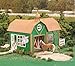 Breyer Stablemates Riding Academy & Horse Set (1: 32 Scale), Multicolor