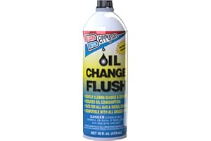 Berryman 1216 Oil Change Flush, 16-Ounce