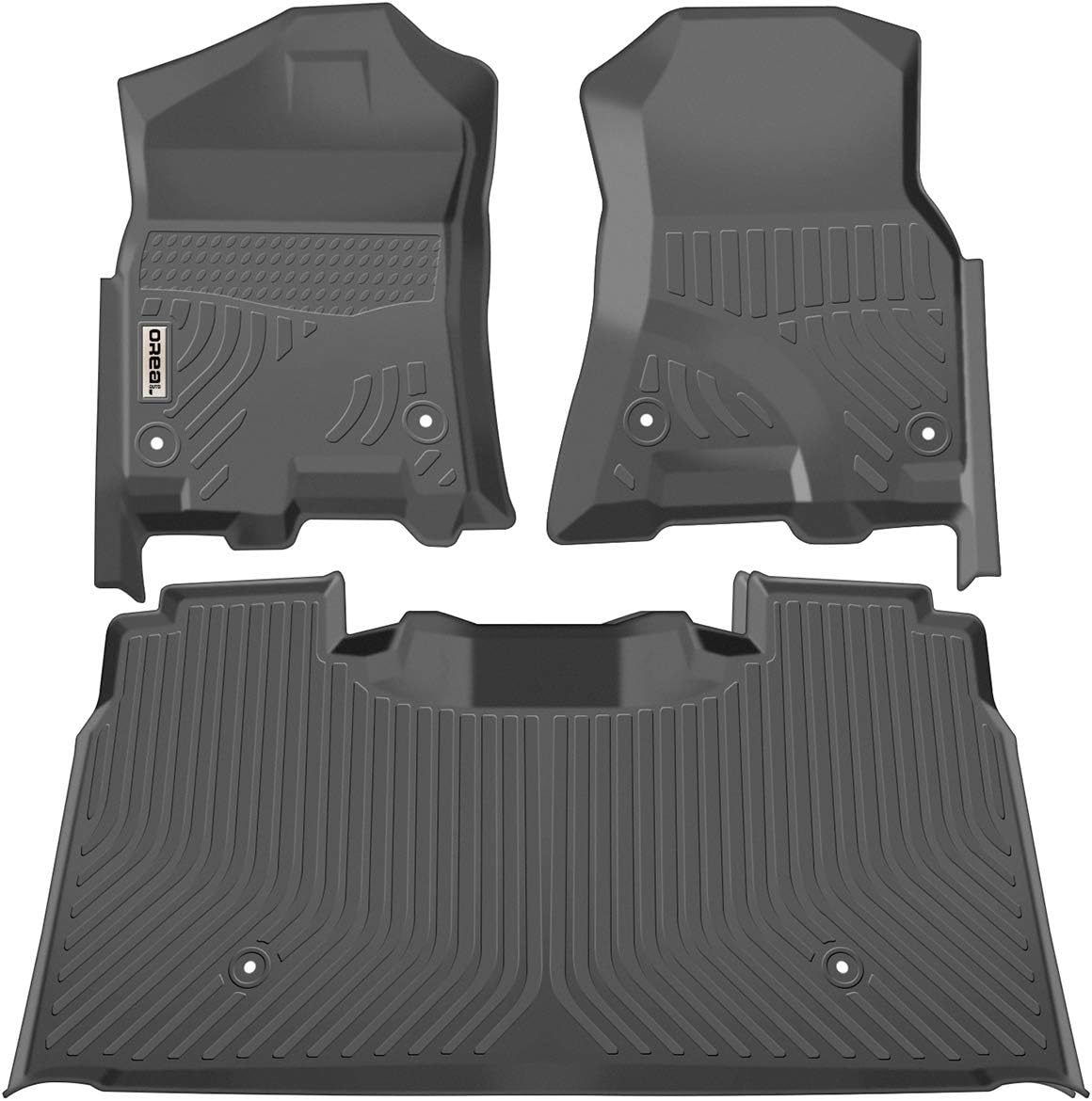 Designer Online All Weather Tpo Floor Mats For Dodge Ram 1500 2500 3500 4500 5500 Crew Cab 2019 2020 Runner Front And Rear Set Heavy Duty Car Carpet Trunk Mat Liners Full