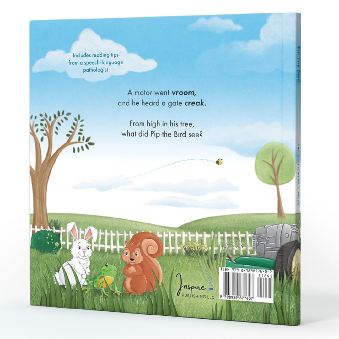 Pip the Bird: For Early Speech & Language Development (A fun & interactive children's book to encourage functional words)