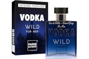 Perfume Importado Paris Elysees Eau De Toilette Masculino Vodka Wild 100ml