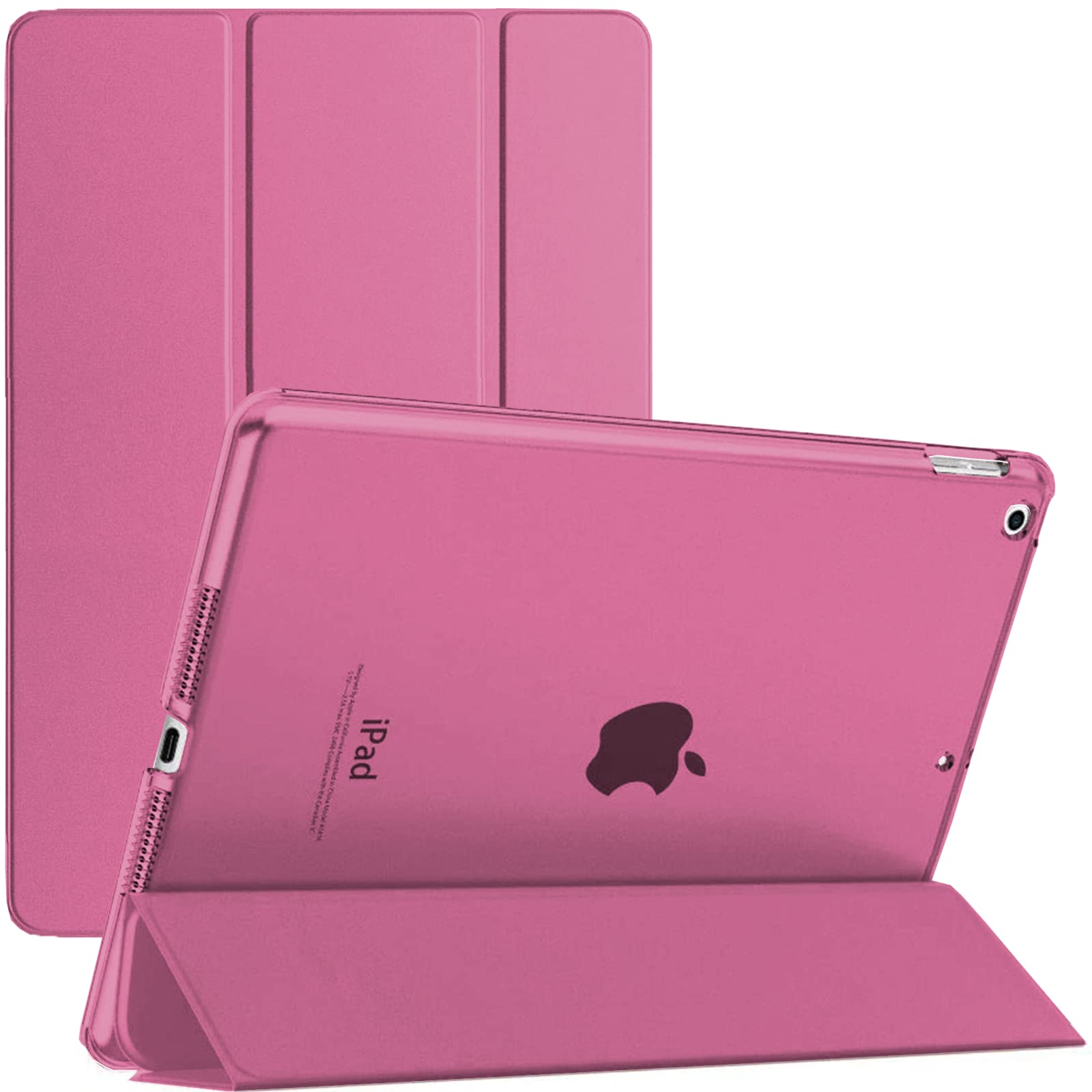 Case for iPad Mini 1st/2nd/3rd Generation - Released in 2012/2013 - Smart Magnetic Cover with Auto Wake/Sleep for iPad Mini 1/2/3 (Pink)